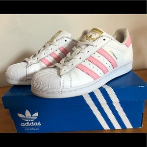 Adidas Originals Pink Striped💕🎀